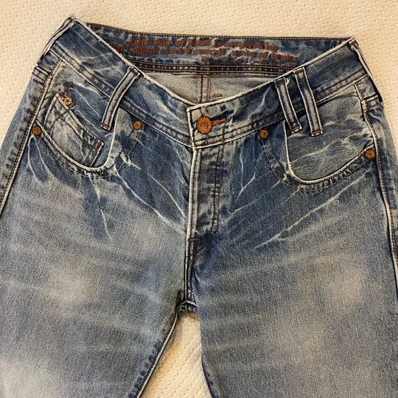 Levi's Curve Women's Blue Jeans - Picture 11 of 16